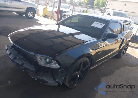 2012 Ford Mustang Gt/Gt Premium from USA, damaged, VIN 1ZVBP8CF7C5214975